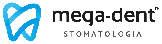 „MEGA-DENT” Logo